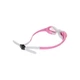 Детские очки для плавания в бассейне Arena Spider Kids (004310-902) pink-white - изображение 5