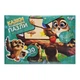 Дитячі пазли-максі "Сови у школі" Danko Toys Mx30-07-05, 30 елементів - зображення 2