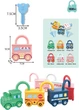 Набор машинок-замков Unlock Train Team 228-1 (6910010222818) - изображение 3