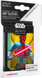 Koszulki na karty Gamegenic Star Wars Unlimited Art Sleeves: Darth Maul (4251715416648) - obraz 1