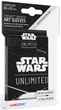 Обкладинки для карт Gamegenic Star Wars Unlimited Art Sleeves: Card Back White (4251715416655) - зображення 1