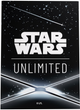 Обкладинки для карт Gamegenic Star Wars Unlimited Art Sleeves: Card Back Black (4251715416662) - зображення 2