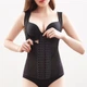 Женский корсет для утяжки талии на бретельках Perfect M Чёрный - изображение 1