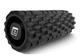 Массажный ролик EasyFit Grid Roller 33x14 см mod.1.1 черный (роллер, валик, цилиндр для МФР и йоги, массажер для спины, ног, рук, шеи) - изображение 1