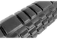 Массажный ролик EasyFit Grid Roller 33x14 см mod.1.1 черный (роллер, валик, цилиндр для МФР и йоги, массажер для спины, ног, рук, шеи) - изображение 4