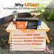 Акумулятор Li Time LiFePO4 12V 300Ah - зображення 8
