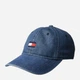 Кепка мужская джинсовая Tommy Hilfiger 266667405 One Size Синяя (1159759743) - изображение 1
