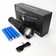 Фонарь ручной модели Police AK138-1 WHITE LASER LED PM60-TG 8х18650, USB-зарядка, Power Bank, зум - изображение 4