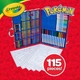Творческий набор Арт кейс Crayola Покемон 115 шт. (042925) - изображение 6