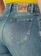 Джинси Lee High Waist Straight Leg Ankle Jeans Color: Retro Stone 3530980 W27 - зображення 5