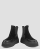 Челсі жіночі зимові чорні натуральна шкіра Україна VM Villomi - розмір 39 (25 см) (модель: VMVAstra-76MKZBL) - зображення 6