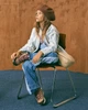 Подростковые джинсы для девочки Levi's Lvg '94 Baggy Wide Leg Release 4EL582-MCO-LV 158 см (14А) Голубые (3666643111335) - изображение 7