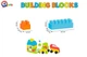 Конструктор Technok Toys разноцветные блоки, 380 деталей 0540 - изображение 3