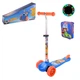 3-х колесный самокат A-Toys Хот-вилс, с рюкзачком LS2118 - изображение 1