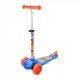 3-х колесный самокат A-Toys Хот-вилс, с рюкзачком LS2118 - изображение 3