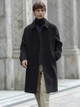 Пальто мужское UNIQLO 389509776 L Черное (1159800136) - изображение 2