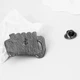 Значок (пин) BROCHE брошь бижутерия Медицина Пробирки зелёный BRGV114526 - изображение 6