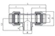 Трійник UNIDELTA з ЗР Ø50х1½" PN16 PP-B - изображение 2