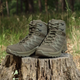 Черевики з Gore-Tex Lowa Innox PRO GTX Mid TF 46 UK 11/EU Ranger Green - зображення 8