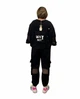 Женский брючный трикотажный костюм с шарами MD.DE.POMPADUR 62 (1) Черный - изображение 3