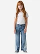 Подростковые джинсы для девочки Levi's Lvg '94 Baggy Wide Leg Release 4EL582-MCO-LV 158 см (14А) Голубые (3666643111335) - изображение 2