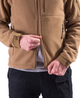 Флісова кофта Pentagon Perseus Fleece Jacket Coyote 3XL - зображення 3