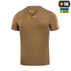 Футболка M-Tac Ukrainian Cavalry Coyote Brown 3XL - изображение 4