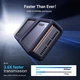 Зовнішній корпус Ugreen 40 Гбіт/с для SSD NVMe PCIe (M-Key + B&M-Key), формати M.2 2280/2260/2242/2230, до 8 ТБ, сумісний із Thunderbolt 4/3 та USB 4.0/3.2/3.1/3.0 - зображення 8