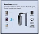 Беспроводной аудиоадаптер-приемник Essager AUX 3.5мм RX/TX Bluetooth 5.1 - изображение 6