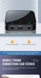 Бездротовий аудіоадаптер-приймач Essager Hi-Fi AUX 3.5 мм RX/TX Bluetooth 5.3 - зображення 6