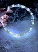 Гирлянда светодиодная роса на батарейках и USB 10 метров 100 Led 8 режимов White Alls - изображение 5