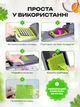 Ручная овощерезка 14в1 нож измельчитель для овощей и фруктов BRS Black - изображение 7
