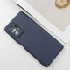 Чехол TPU GETMAN Liquid Silk Full Camera для Xiaomi Redmi Note 10 Pro / 10 Pro Max Синий / Midnight Blue - изображение 2