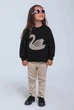 Свитшот Escabel Kids 110 см Черный (2125000857039) - изображение 3