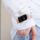 Розумний смарт годинник Smart Mioband Nano+ Gold - изображение 2