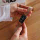 Женские Умные Часы Mioband Nano+ Розовые Oled-экран Резиновый Ремешок Стальной Корпус Водостойкие Фитнес-трекер. (358650) - изображение 3
