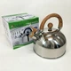 Чайник Unique UN-5302 brown со свистком 2.5L - изображение 7