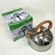 Чайник Unique UN-5302 brown со свистком 2.5L - изображение 8