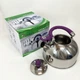 Чайник Unique UN-5302 purple со свистком 2.5L - изображение 7