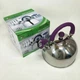 Чайник Unique UN-5302 purple со свистком 2.5L - изображение 8