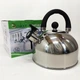Чайник Unique UN-5302 black со свистком 2.5L - изображение 2