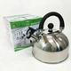 Чайник Unique UN-5302 black со свистком 2.5L - изображение 4