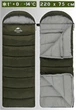 Туристический спальник - одеяло с капюшоном до -14 °C Naturehike U250S NH20MSD07 Правый Темно-зеленый - изображение 1