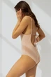 Бежевий цілісний купальник на завʼязках - vacation Perfect Female Бежевий S (182SW-21C-bg) - зображення 4