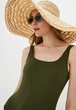 Закритий хаки купальник - beach comfort Perfect Female Хакі S (162SW-21С-KH) - зображення 2