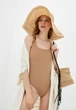 Закритий коричневий купальник - beach comfort Perfect Female Коричневий XS (162SW-21С-BR) - зображення 2