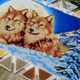 Набір для вишивання бісером Art-Millennium. NW-273 Вовки під Місяцем - зображення 2