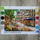 Набір для вишивання бісером Art-Millennium. NW-349 Квітковий ринок - зображення 1