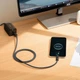 Кабель USB Type-C > USB Baseus Dynamic Series Fast Charging 100W 1.0m (CALD000616) Slate Gray - изображение 7