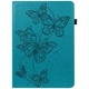 Защитный чехол Deexe Butterfly для Lenovo Tab P11 Pro Gen 2 - Blue - изображение 2